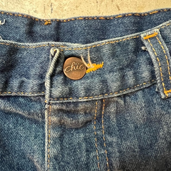 *Vintage* 1980’s CHIC  h.i.s. High Rise Mom Jeans 26” - Picture 4 of 8